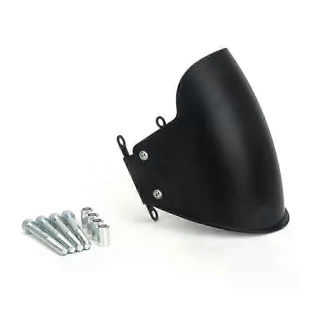 Motorcycle New Front Mud Guard Fender Mudguard Black Accessories For Moto Guzzi V85 Tt V85tt V 85 Tt 2019 - 2024