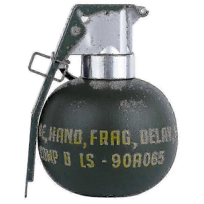 1PC Grenade Model Toy Military Decoration Indoor Static Adornment Realistic Replica Grenade Figure for Army Enthusiast Collectible Display