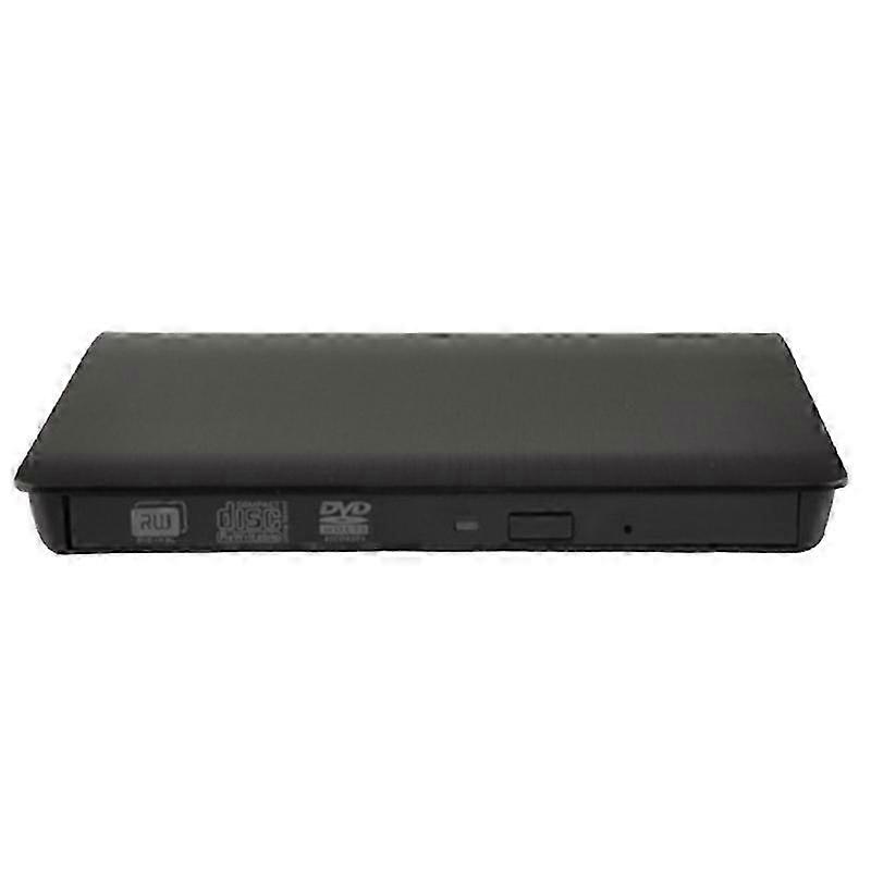 USB3.0 SATA External DVD Enclosure for Laptop 12.7mm Hard Plastic Case CD/DVD-ROM Without Power Adapter