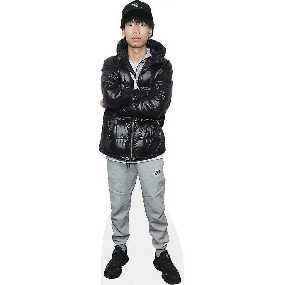 Michael Chen (Coat) Cardboard Cutout (lifesize OR mini size). Standee. Stand Up.