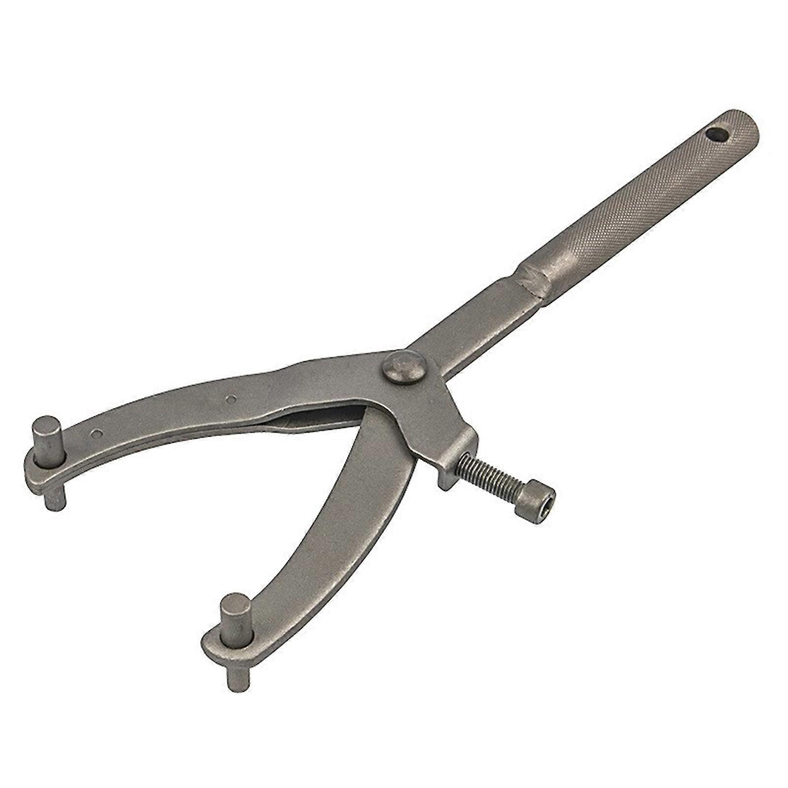 Precisions Engineered Flywheel Wrench Easy Grip Fixing Tool Y Type Flywheel Removal Tool for Motorcycle Moped Scooter