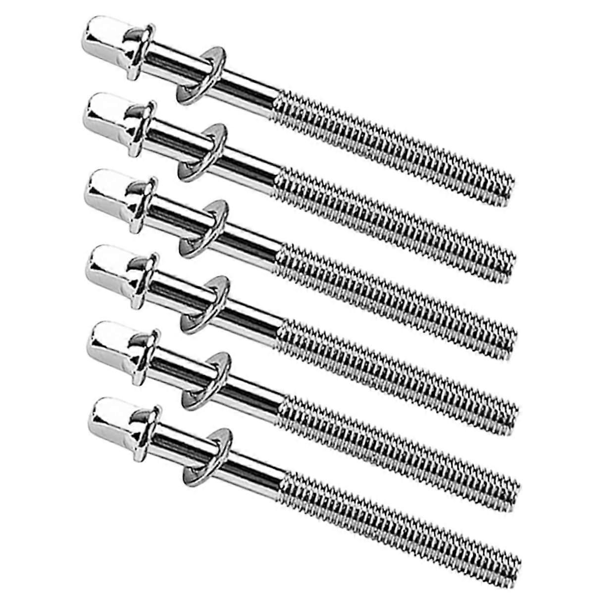 Claw Screw Set 6 Pack Snare Drum Hardware Drum Lugs Tension Rods Easy Install Design