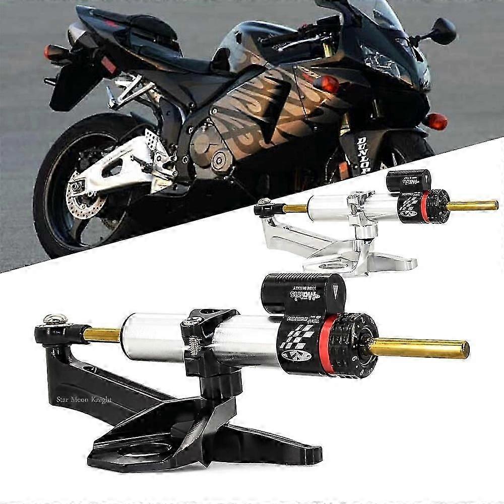 For Honda Cbr600rr Cbr 600 Rr Cbr 600rr 2005-2006 Motorcycle Steering Damper Stabilizer Linear Reversed Safety Control+bracket