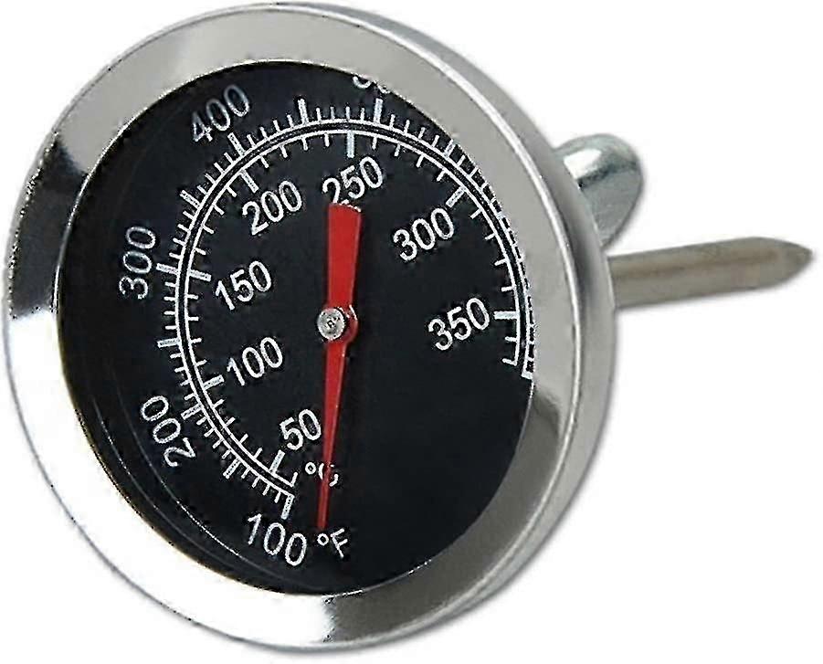 Rustfritt stål ovnstermometer Bbq Grill Røyketermometer