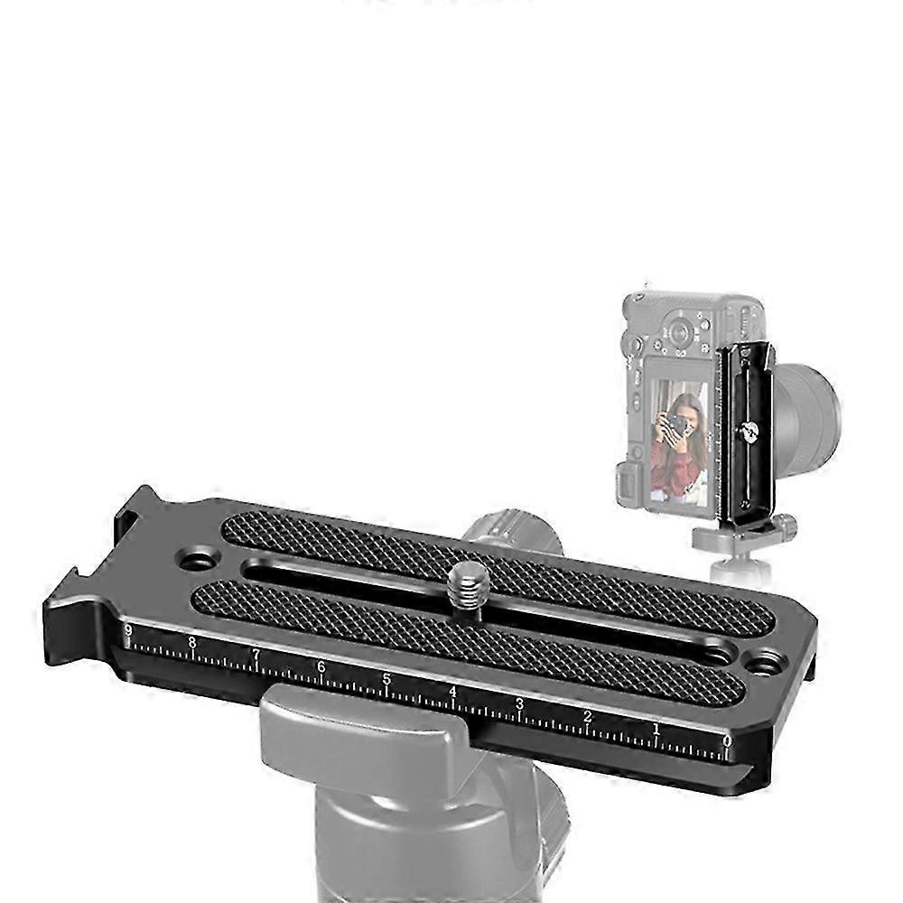 Universal Horizontal and Vertical Quick Release Board Compatible with Camera