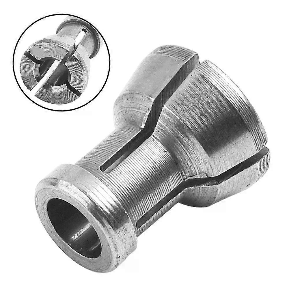 Power Tool Part Machinery Accessories Router Bits Collet Chuck Adapter With Nut Engraving Trimming Machine Router M17 6/635/8mm