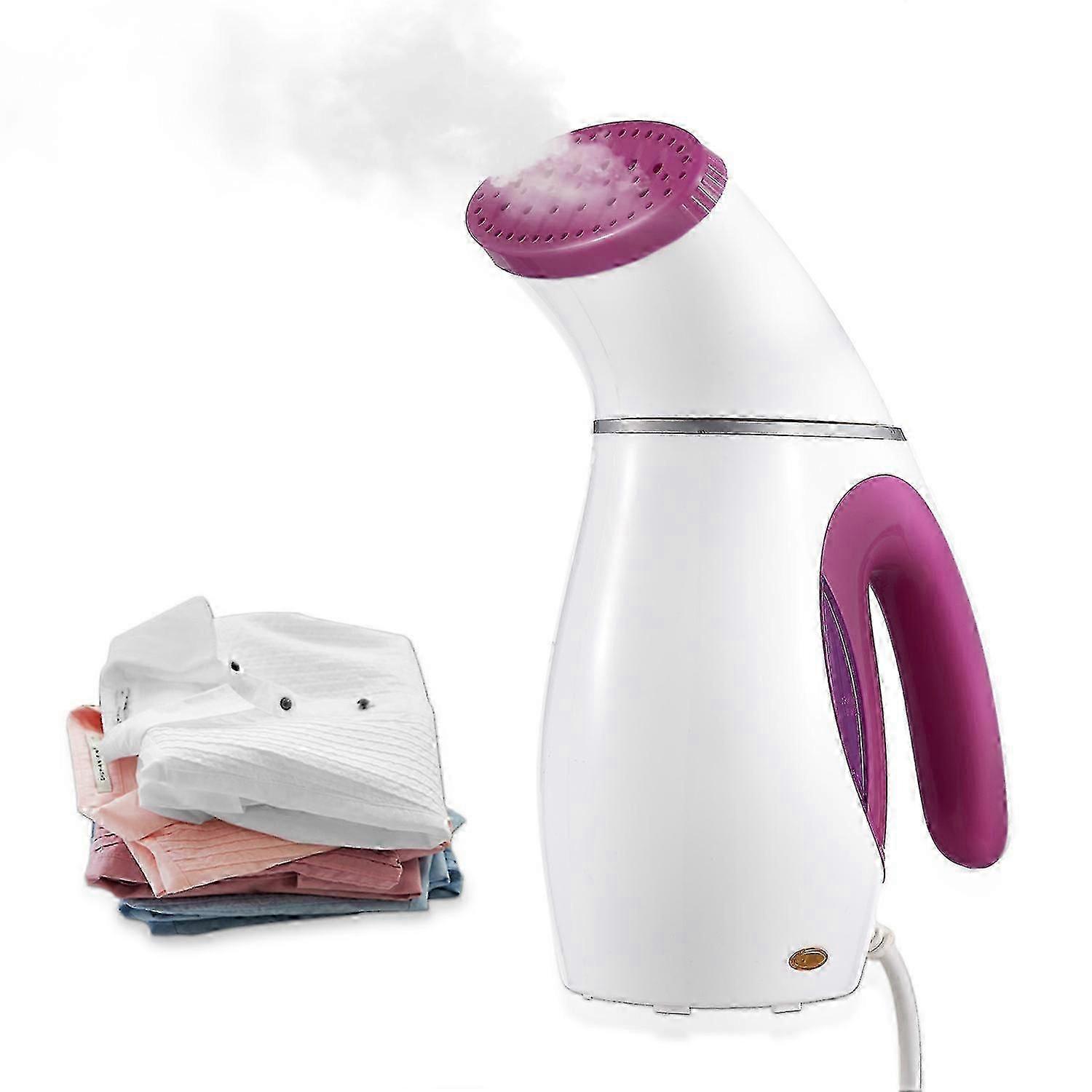 2025 Dampfgarer für Kleidung 800W Leistungsstarker Handheld Dampfglätter 200ml Wassertank mit großer Kapazität Schnelle Hitze