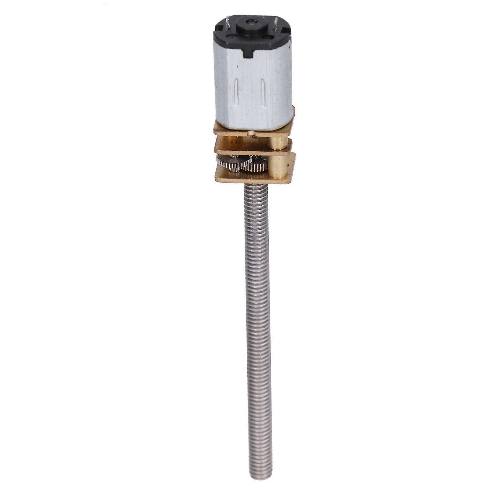 Hochwertiger 12FN20 DC-Getriebemotor, 90 U/min, M4 x 55 mm, DC-Getriebemotor...