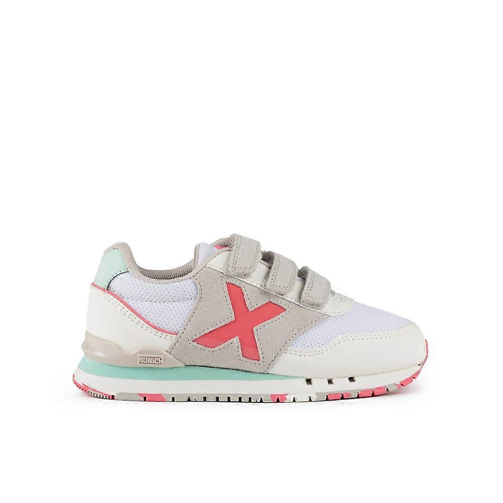 MÜNCHEN Dash kid vco 1695162 WIT - kinderschoeisel/unisex