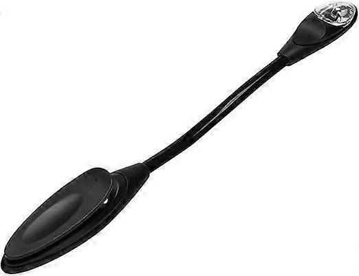 Clip-on Reading Light - LED Reading Light with Adjustable Clip | minii Clip-on Light, Travel Book Light, Reading Light with One-Button Switch for Nigh