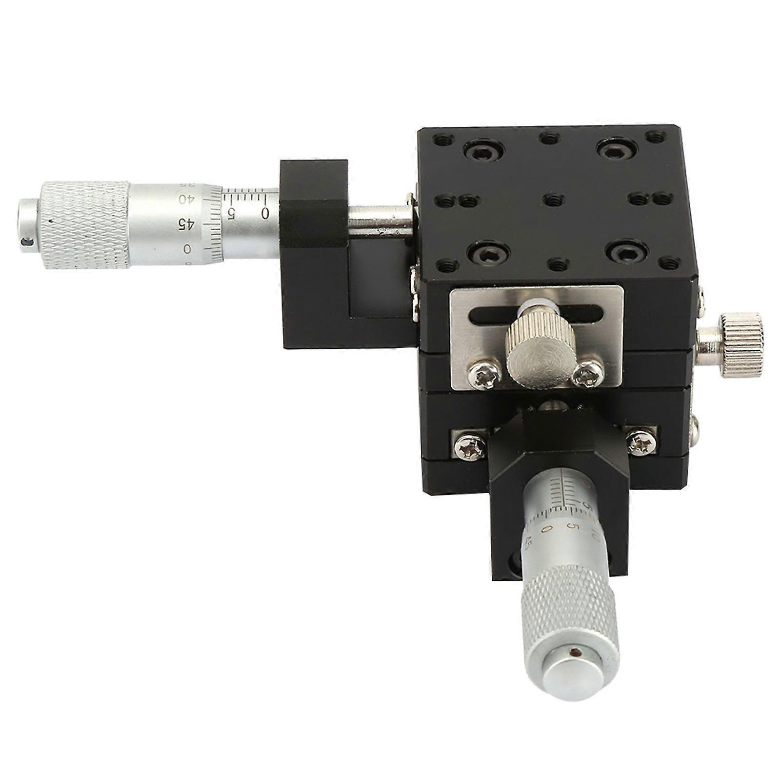 High quality  XY axis SEMY40-AC precision manual fine adjustment platform manual