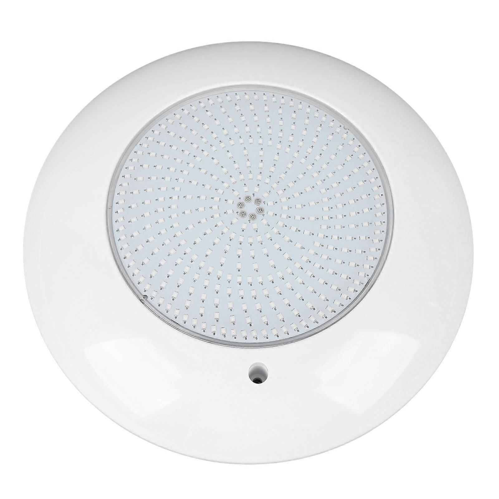 LED Pool Light 12V 35W PC RGB Color Changing IP68 Water Resistant Submersible Underwater Light with Remote Control for Inground Pools 