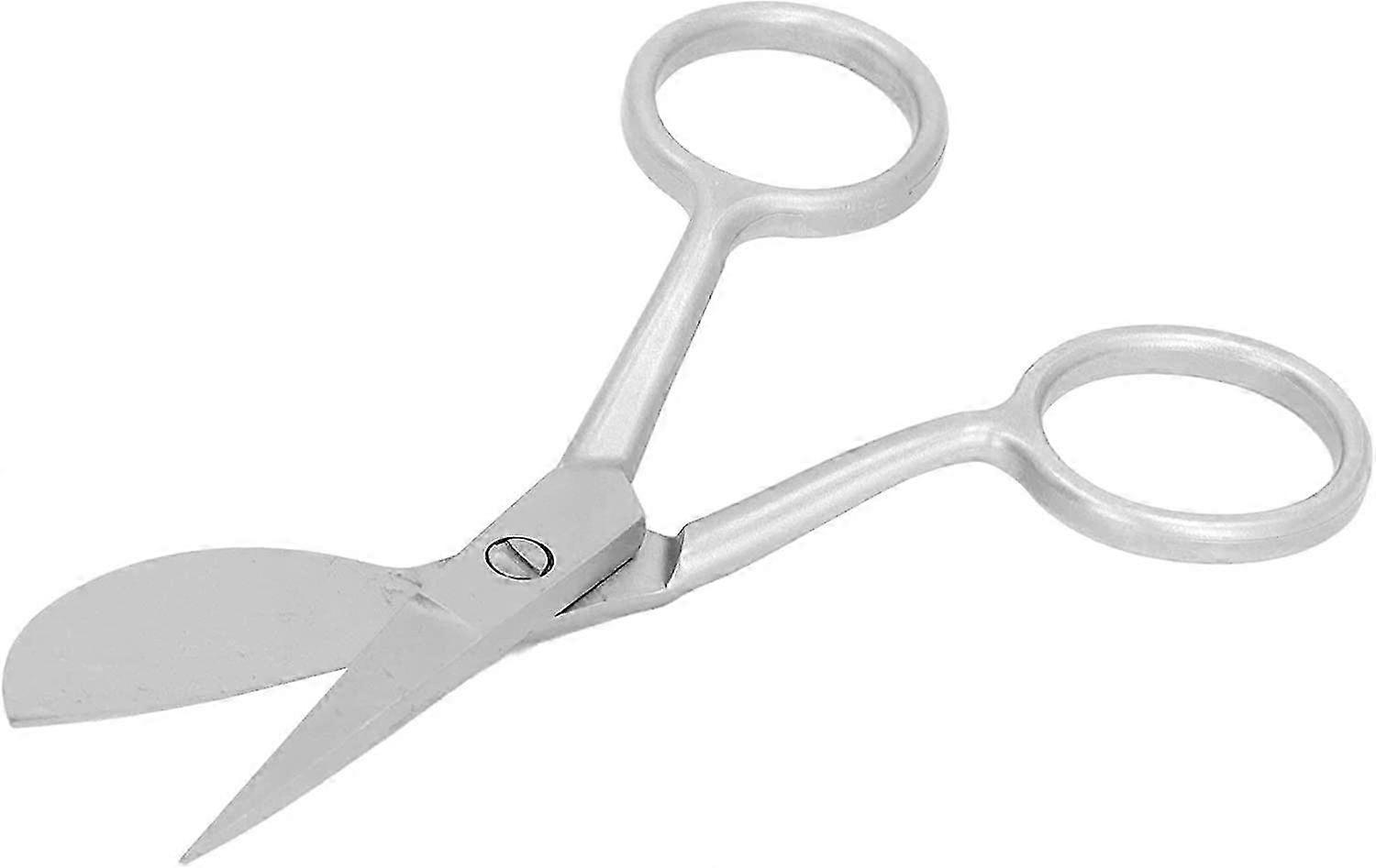 Stainless Steel Tufting Carpet Shears, Cardboard Scissors Carpet Cutter Tools Suitable for Home Use (Green)