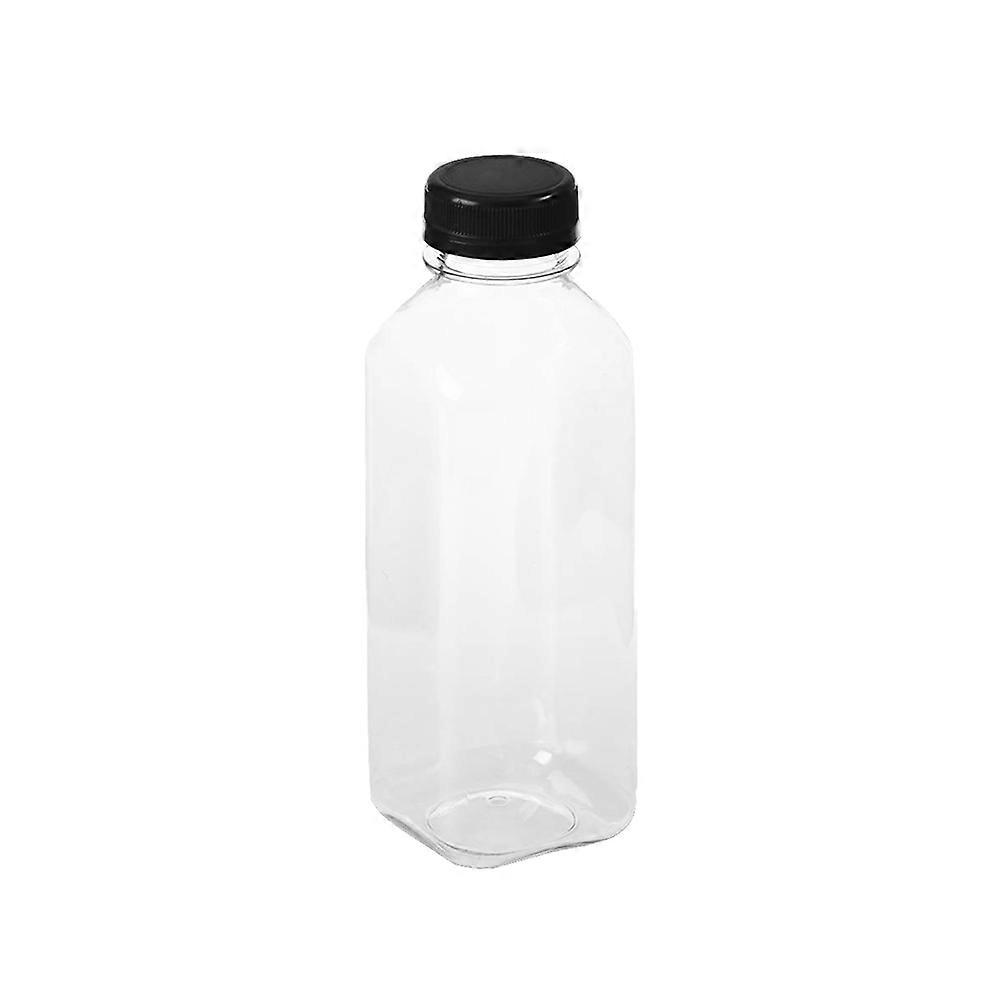 Versatile bottles with airtight lids, perfect for water, juice, and other liquids