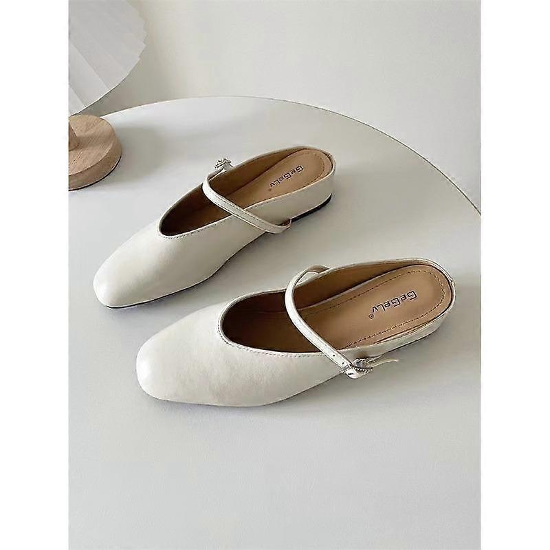 Mary Jane Slippers Silver Inside Higher Shoes