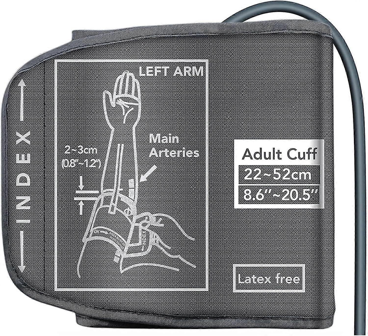 2025 Latest Model Replacement Extra Large Cuff for Omron BP Monitors 22-52CM Big