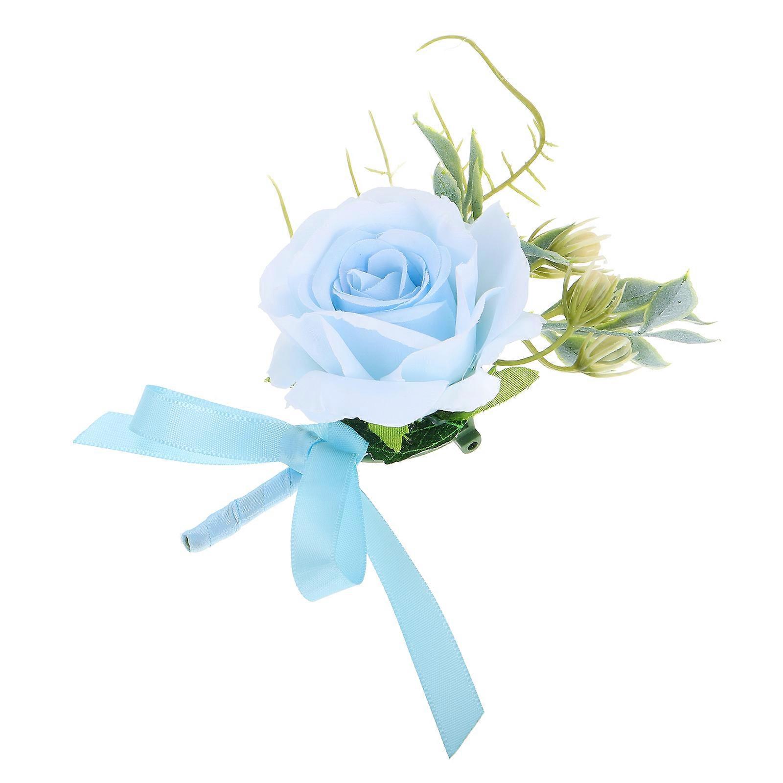 Versatile Corsage, Ideal for Wedding Celebrations, Stunning yet Practical Flower Accent