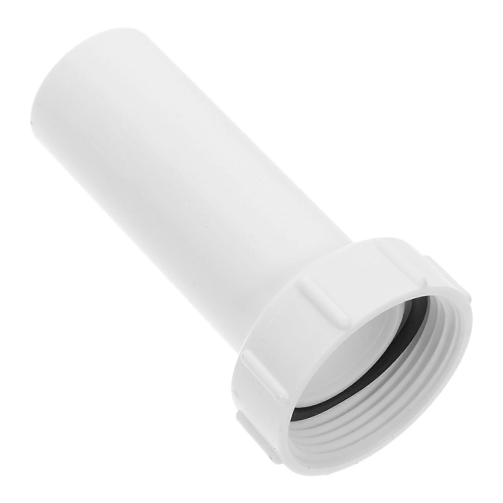 Water Pipe Fitting Adapter for Sink Connector – Easy Installation, Lightweight, High Temperature Resistant, Versatile for Kitchen Drainage Systems