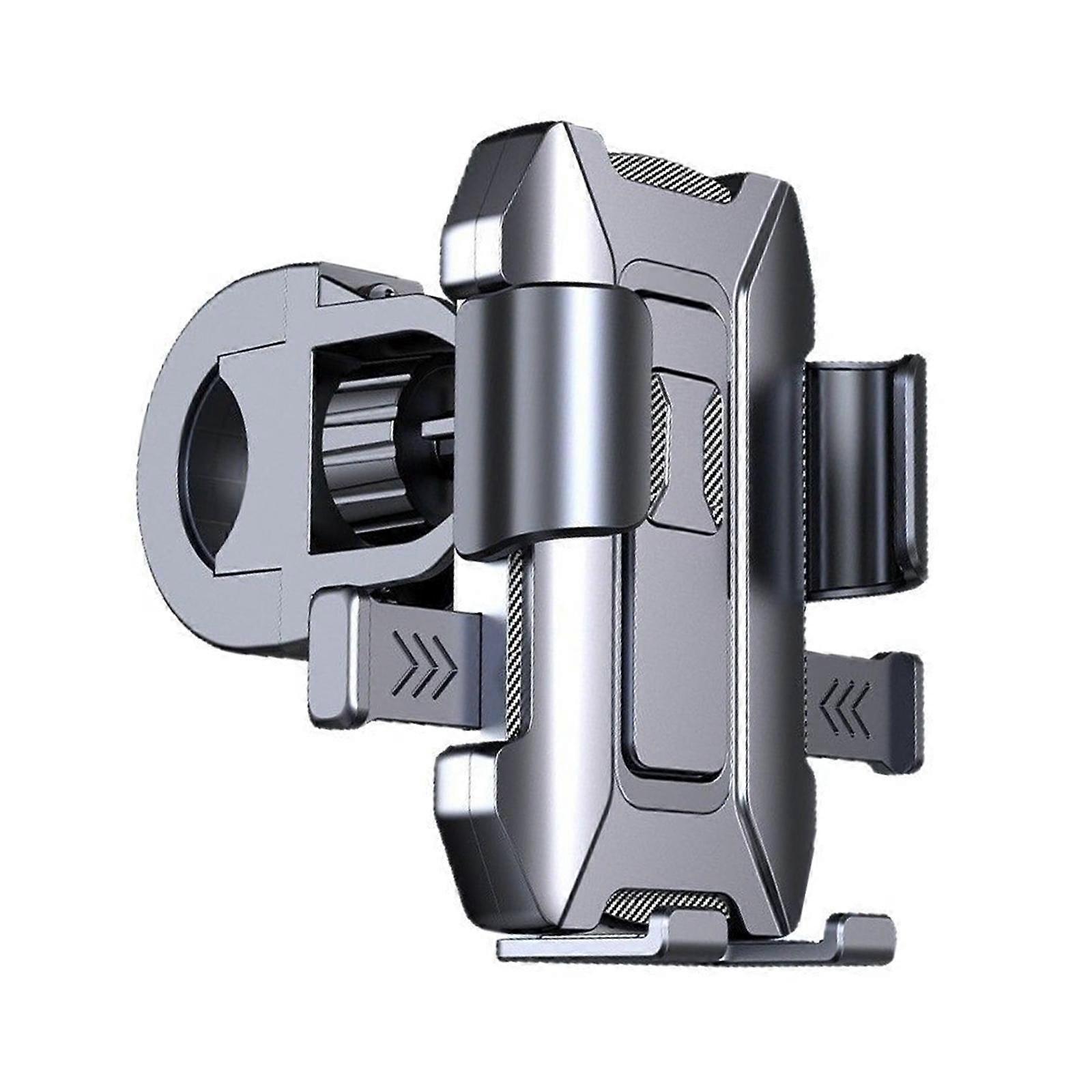 Generic Motorcycle Phone Mount Professional Motorcycle Rotatable Easy Use Quick