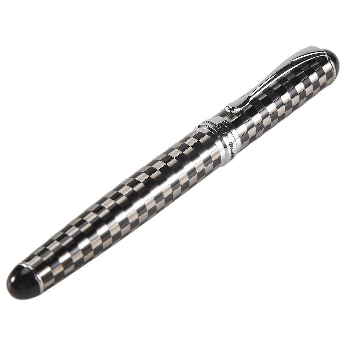  X750 Chessboard Fountain Pen Medium Fine Nib