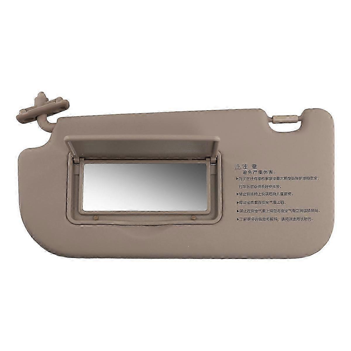 Car Left Sunvisor Vanity Mirror for 852011F010EZ