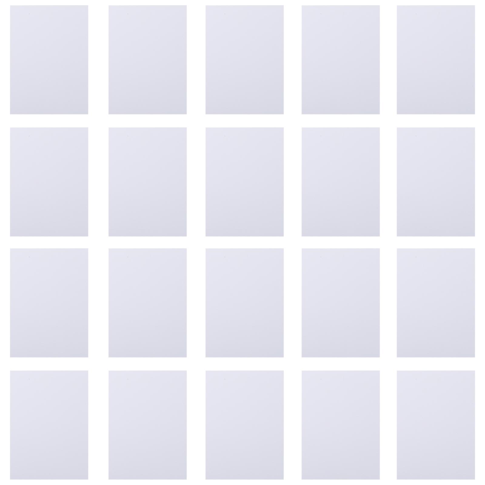 100 Sheets High Gloss Photo Paper for Double Sided Printing Shop Use