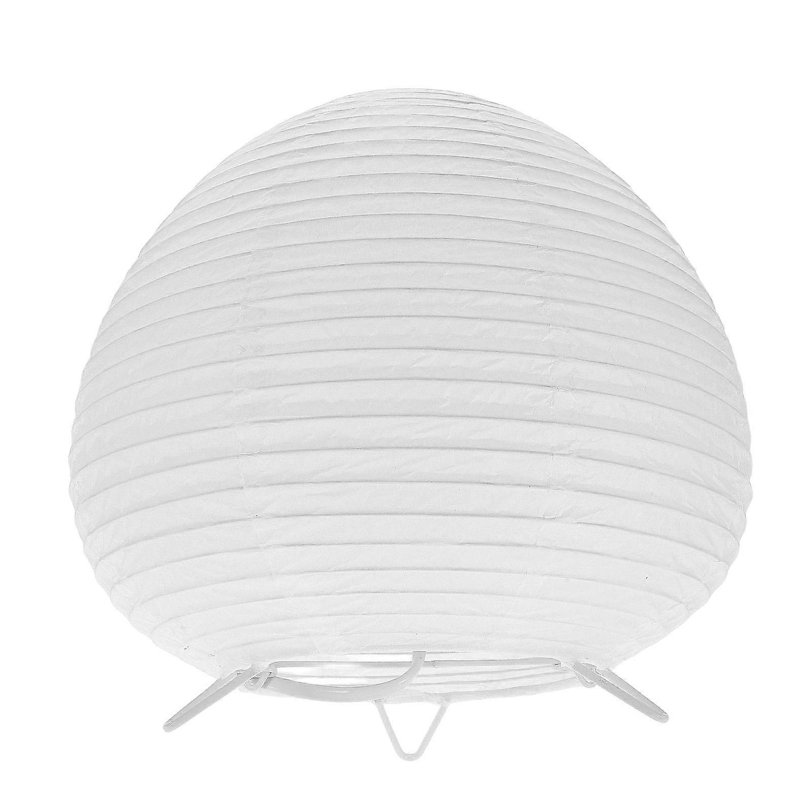 テーブル用ライスペーパーランプ、読書スペースに最適な素材