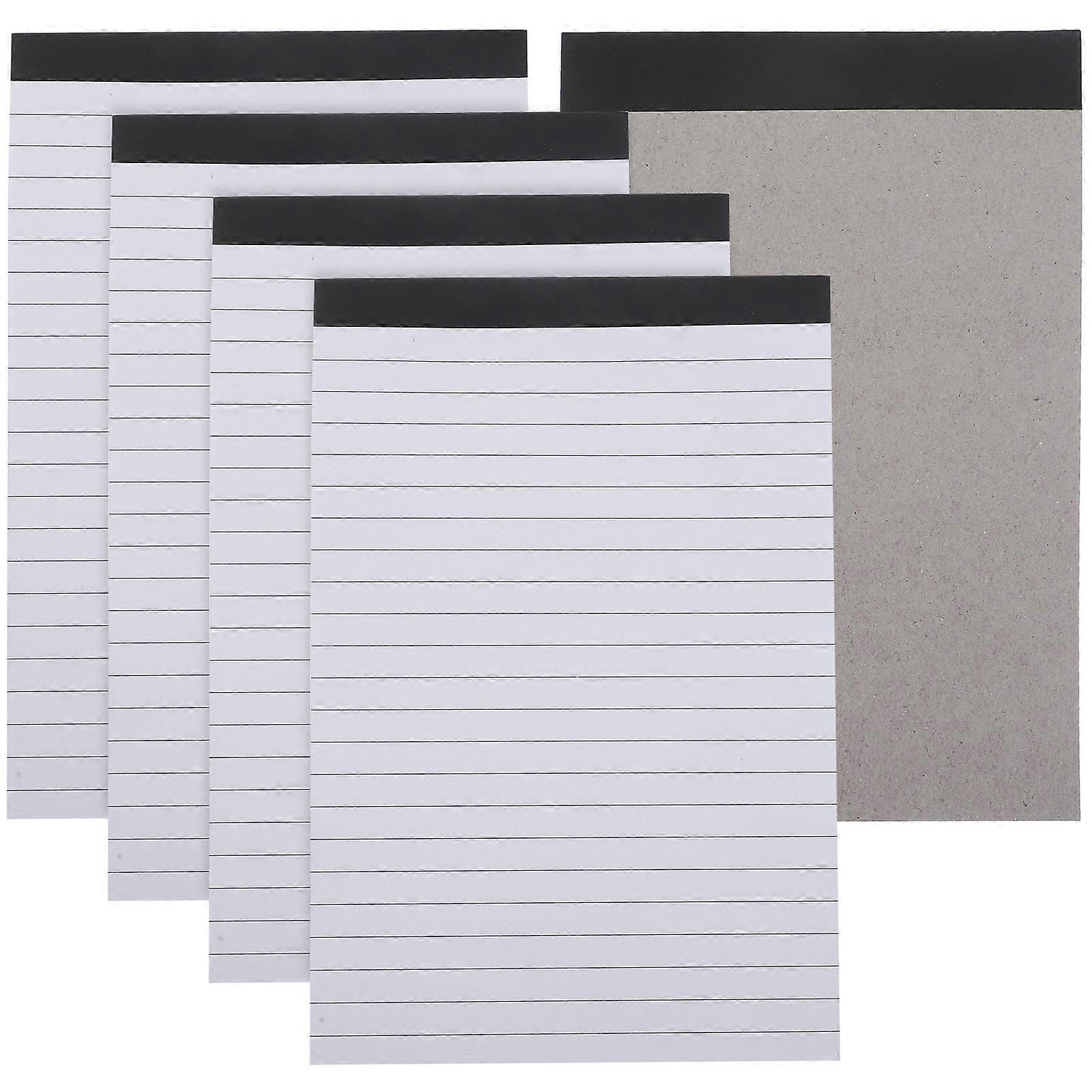 Portable Lined Notepads for Office, School, Home – High Grade Writing Pads for Notes, Schedules, and Daily Use