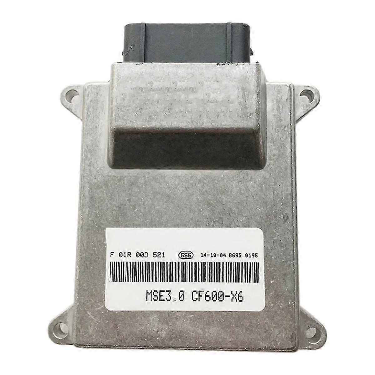 Engine Computer Board ECU ( F01R00D521 MSE3.0 CF600 6) Compatible with CF600 625 ATV Part No. 060B-1