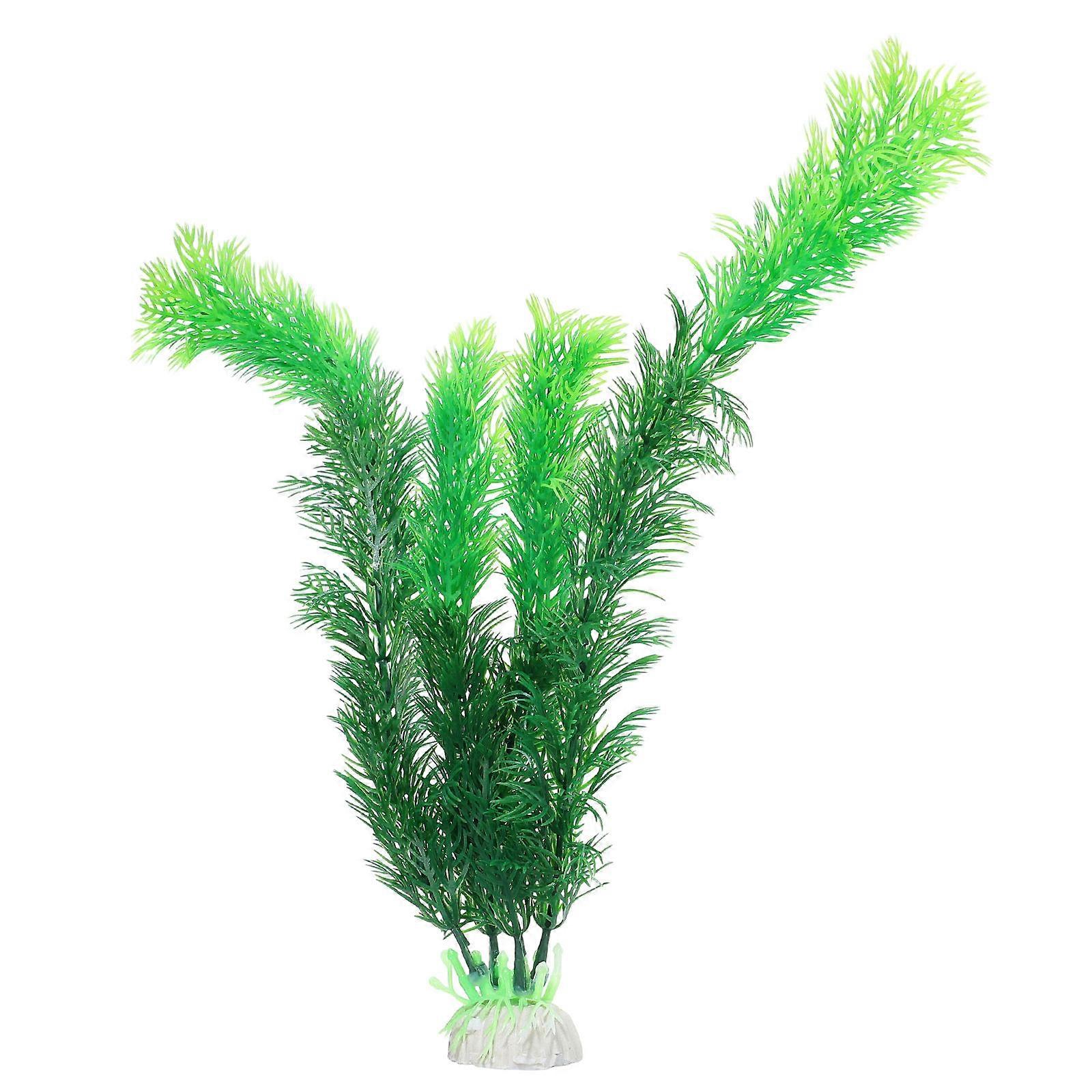 Fish Tank Decorative Plants, Durable Plastic Design, Beauty