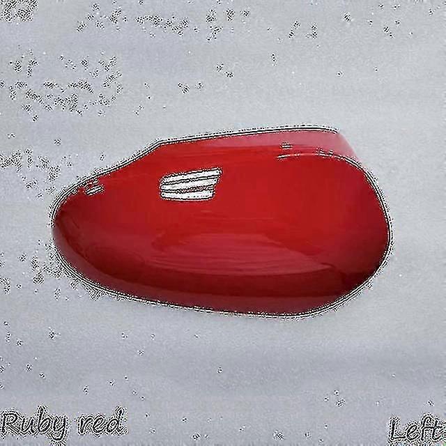 Biltilbehør til Toyota Vitz Yaris Grmn 2011~2019 Bakspeildeksel Reverse Mirror Shell Mirror Case Houseusing