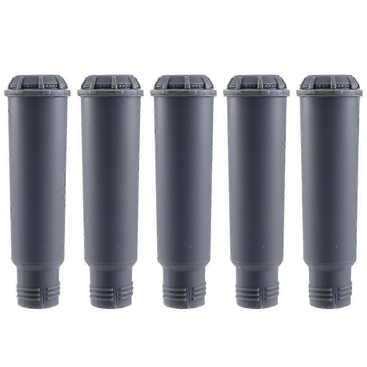 5Pcs Coffee Machine Water Filter Cartridges for Melitta & Krups Claris - Compatible Replacement Filters
