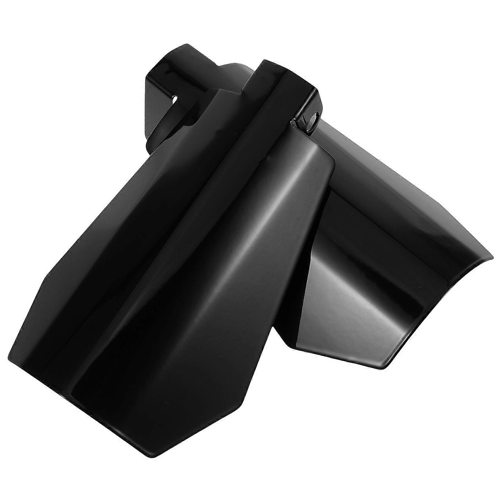 Windproof Handlebar Cover Motorcycle Hand Guards Protection from Falls and Scrapes Black 18.40X12.50X6.00CM 1 Pair