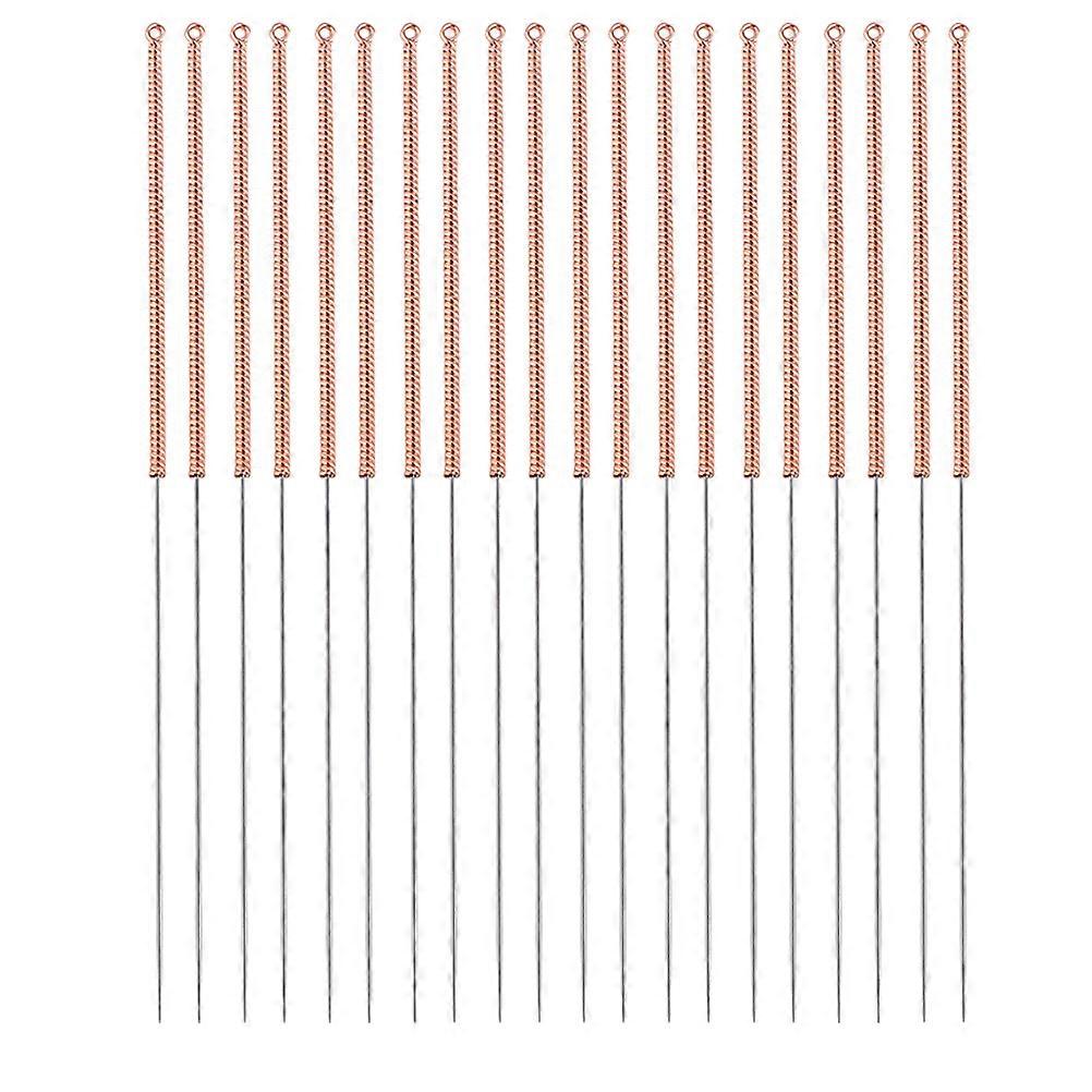 Printer Cleaning Needle Stainless Steel Tool for Printer Maintenance 20Pcs