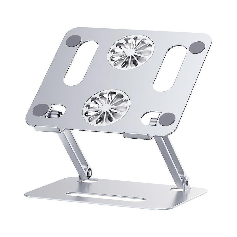 Notebook Cooler Height Adjustable Ventilated Rack Gaming Laptop Air Cooler