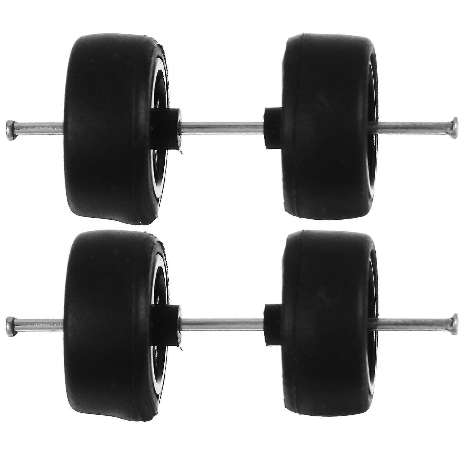 Scale Tires Set for Car Models Sleek Design, Easy Disassembly for Collectors & Playtime Performance