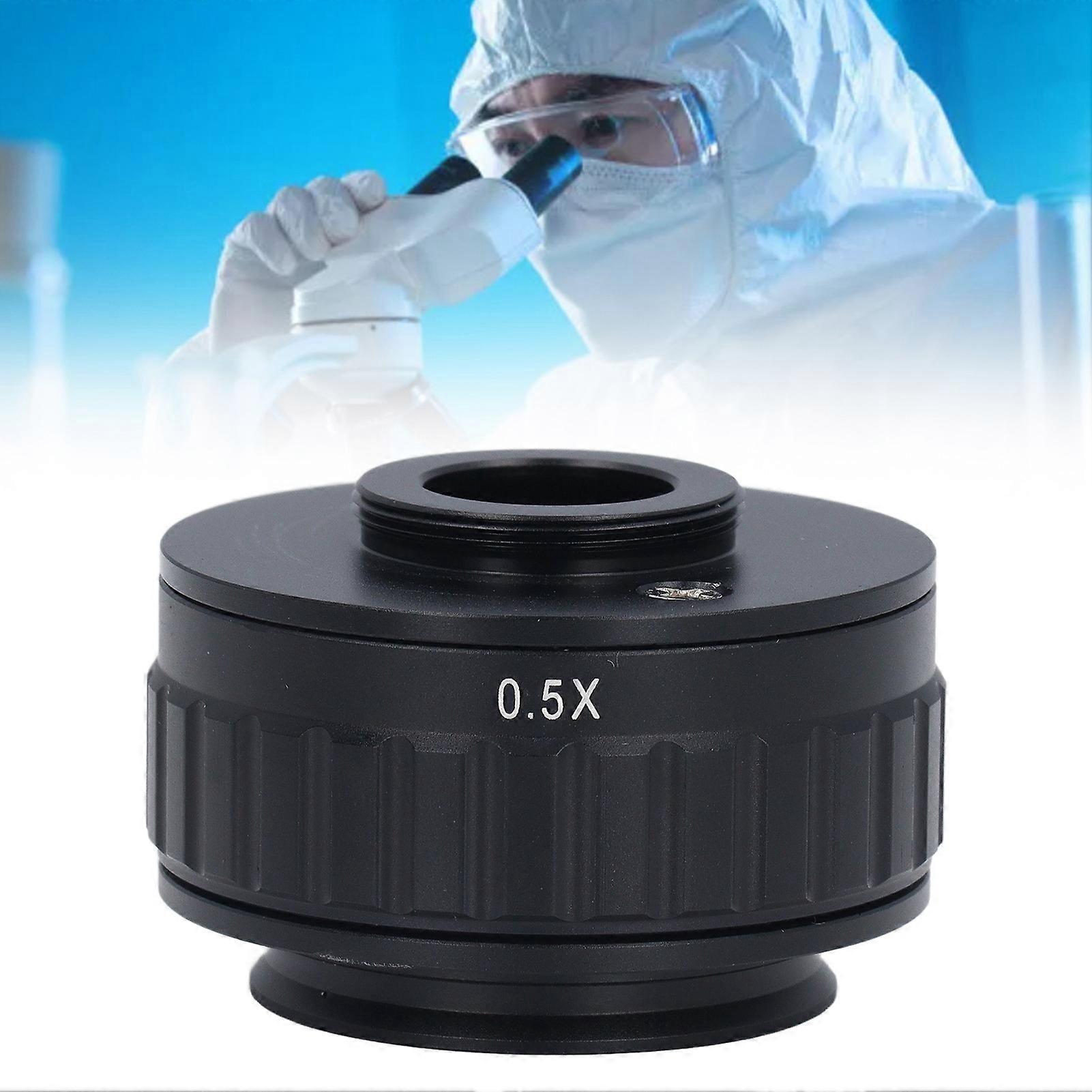 CTV Lens Adapter 0.5X C Mount for Trinocular Stereo Microscope