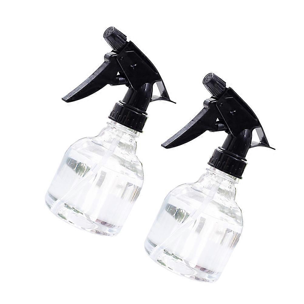 2pcs Multi Use Hairdressing & Gardening Pump Spray Bottles – Durable Watering Sprayers for Plants, Random Design for Home or Office Use