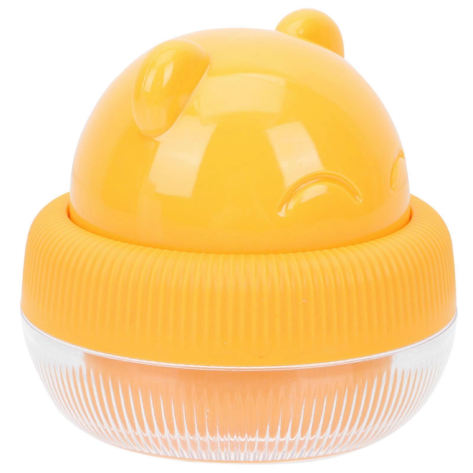 Bear Shape Makeup Sponge Holder Portable Storage Box Easy Cleaning Organization Breathable Design Compact Dust Proof Case for Travel and Daily Use