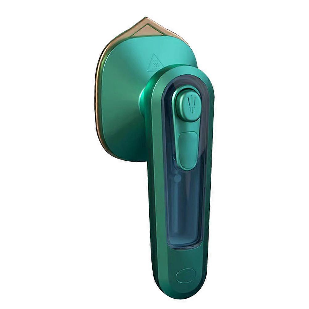 Hand-Held Small Ironing Machine Professional Steam Iron Handheld Green Color For Men And Women Home Use 1Pack