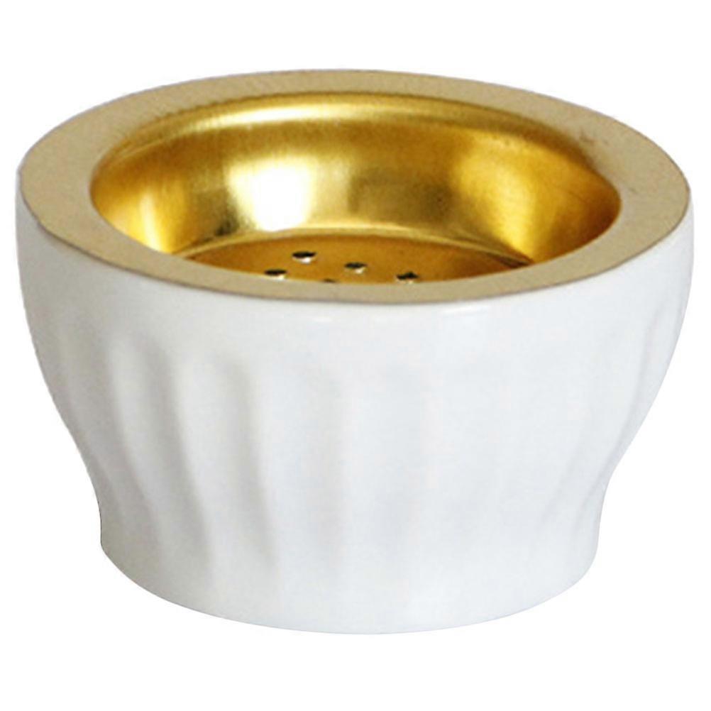 Compact Retro Incense Burner – Lightweight Tabletop Censer Ornament for Home Decor, Creative Design Ideal for Friends and Family