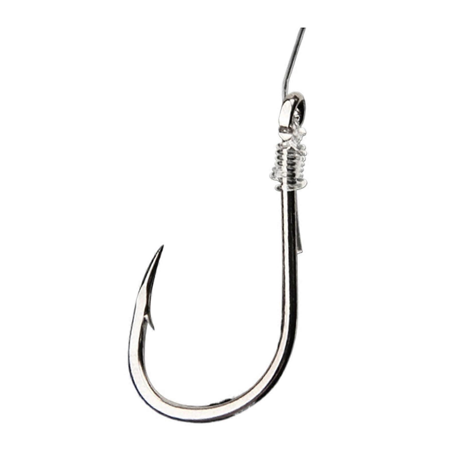 Fishing Hooks Set Steel Circle Hooks For Fly Fishing, 50 Or 20 Pcs, Single Circle Hooks, Sea Tackle Accessories, Eye Hooks, Color 11#