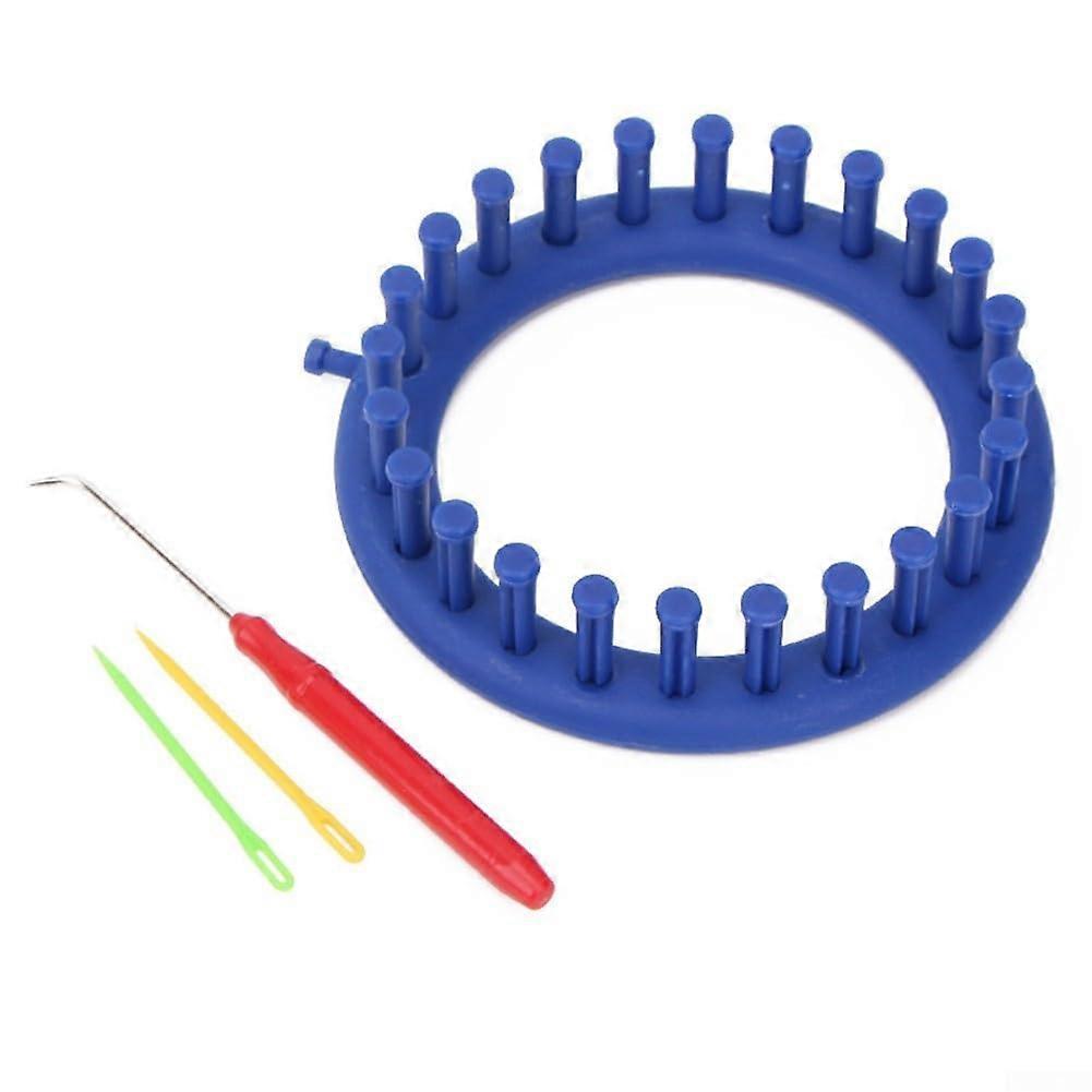 Comprehensive knitting tool set for sewing scarves and hats, ideal for all difficulty levels (14 cm)