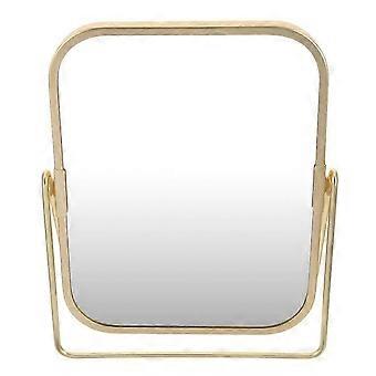 Vanity Makeup Mirror with Metal Stand 360 Degree Swivel Desktop Tabletop Mirror