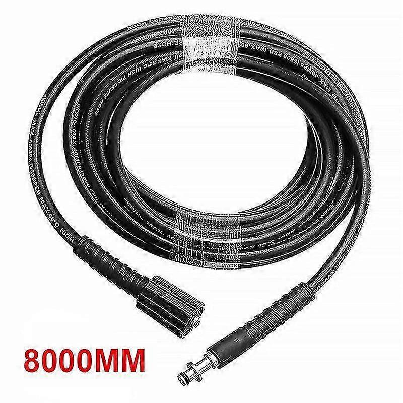 مناسب لخرطوم التنظيف بالضغط العالي Karcher K2 K3 K4 K5 بطول 6 أمتار / 8 أمتار / 10 أمتار، خرطوم الرش بطول 8 أمتار