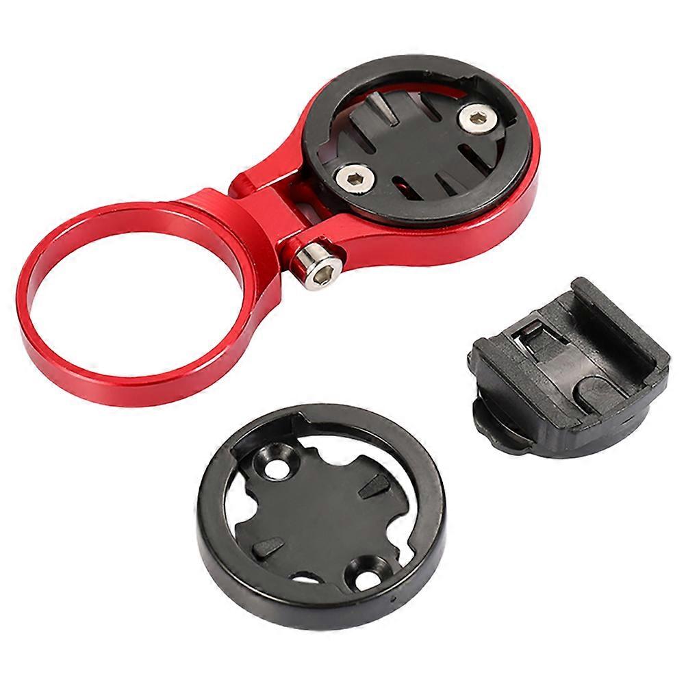 Adjustable Aluminum Bike Computer Mount for Road Bikes – Lightweight, Durable, Impact Resistant Cycling Accessory with Easy Installation