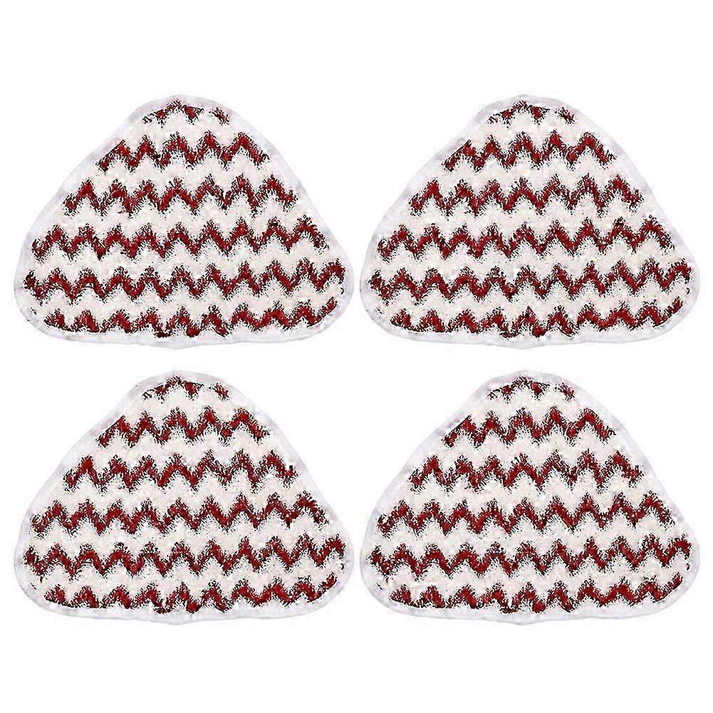 4Pcs Microfiber Mop Pads for Vileda OCedar Steam Cleaner