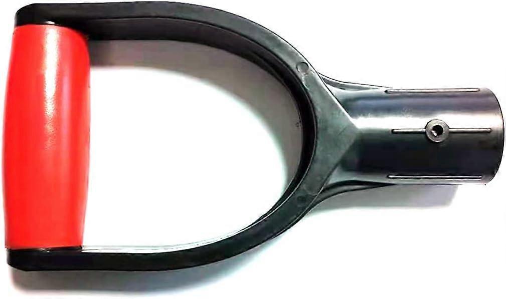 1pc D-Shaped Shovel Handle, Inner Diameter 32mm/1.26in, Replacement Handle for Raking and Digging Tool