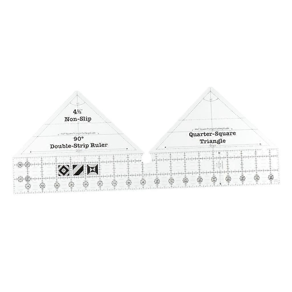 Multifunction Quilting Ruler Sewing Patchwork Templates Tailor Cutting Tool