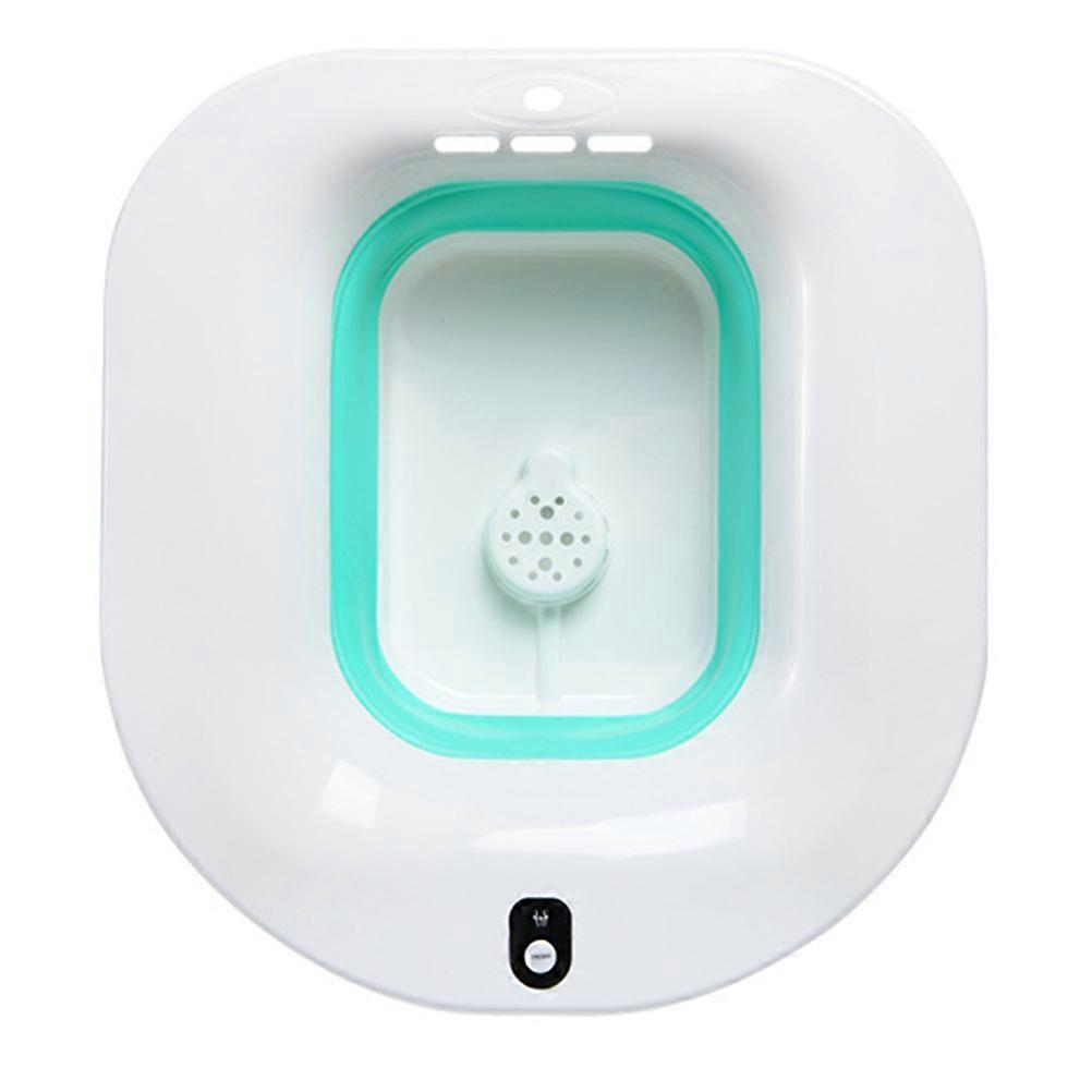 Pregnant Women Sitz Bath Electric Basin Prostate Relief Personal Care 37.5X34.5X14.5CM 1Set